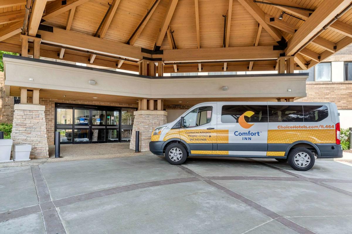 Comfort Inn Arlington Heights Chicago O Hare Airport