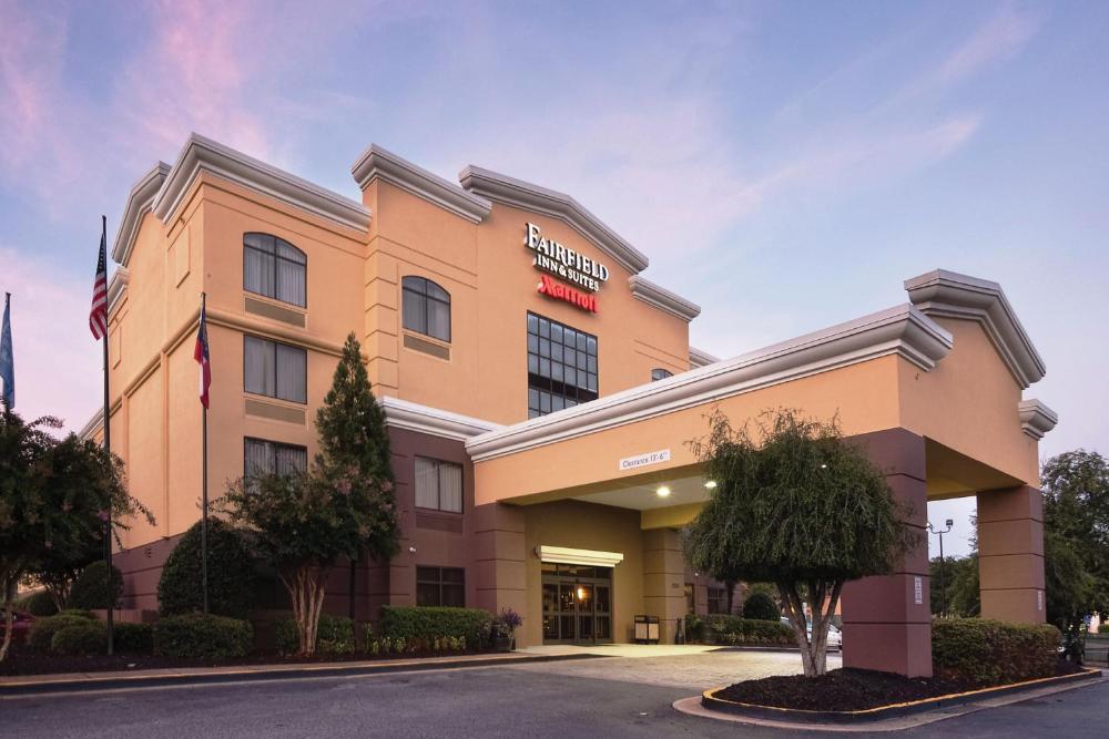 Fairfield Inn & Suites Atlanta Airport South/Sullivan Road ...