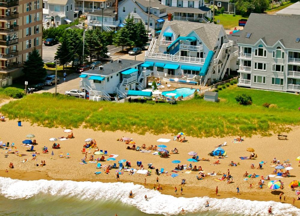 Sea Cliff House And Motel In Old Orchard Beach