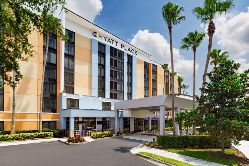 Hyatt House across from Universal Orlando Resort