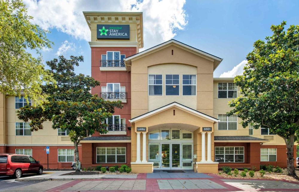 Extended Stay America Jacksonville Deerwood Park
