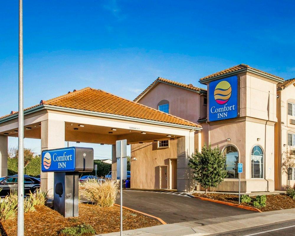 Comfort Inn Watsonville Reservationdesk Com