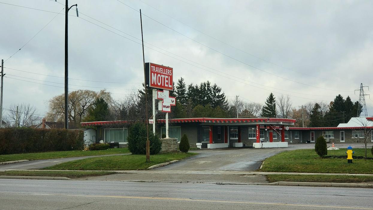 travellers motel hanover
