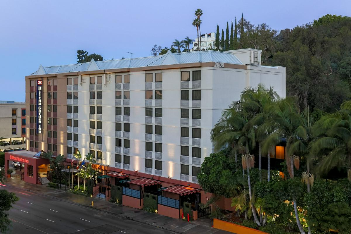 Hilton Garden Inn Los Angeles Hollywood Reservationdesk Com