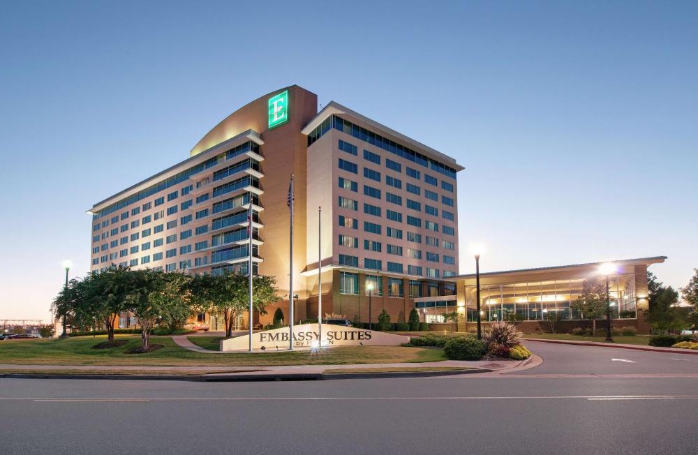 Embassy Suites by Hilton Huntsville Hotel & Spa
