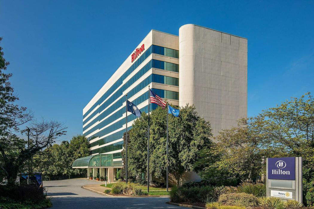 Hilton Greenville Hotel Deals