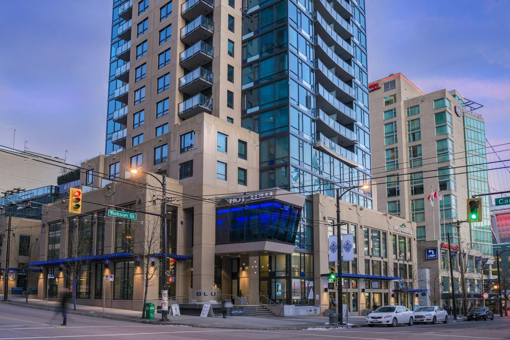 Hotel Blu Vancouver - ReservationDesk.com