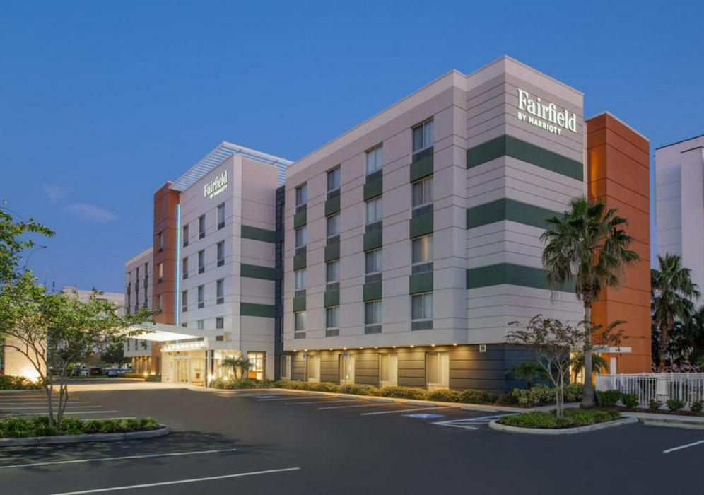 Fairfield Inn Suites Tampa Westshore Airport ReservationDesk com