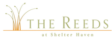 The Reeds at Shelter Haven chain logo